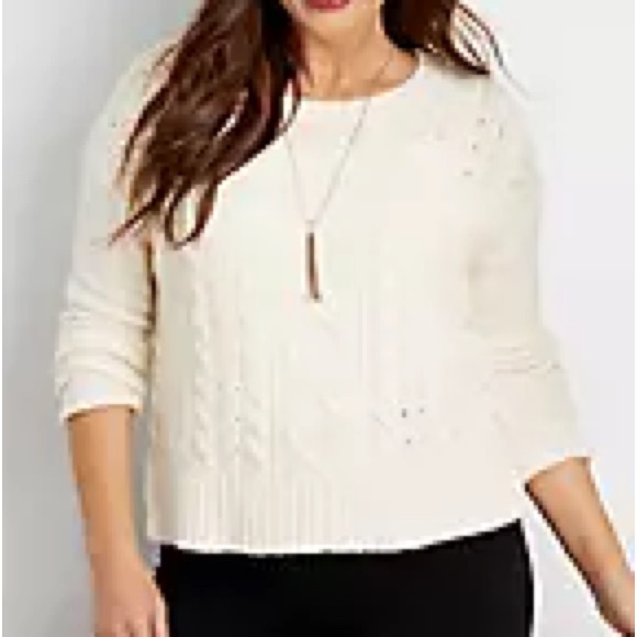 🆕 NWT Maurices sweater, 0/XL - Picture 5 of 5